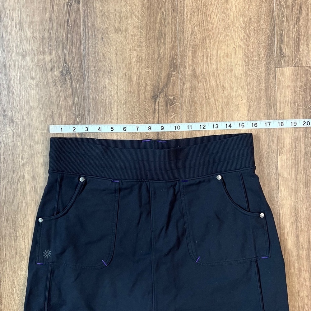 Athleta Black Performance Internal Drawstring Act… - image 8